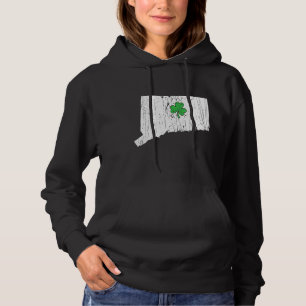 Sudadera Connecticut State St Patrick S Day Connecticut Sha
