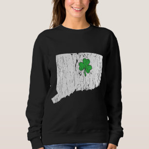Sudadera Connecticut State St Patrick S Day Connecticut Sha