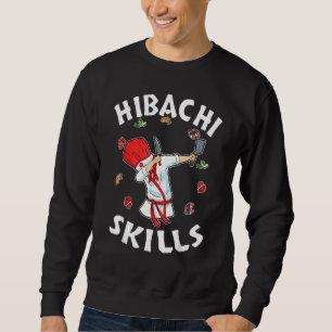 Sudadera Connoisseur Hibachi Chef Costume Hibachi G