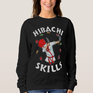 Sudadera Connoisseur Hibachi Chef Costume Hibachi G