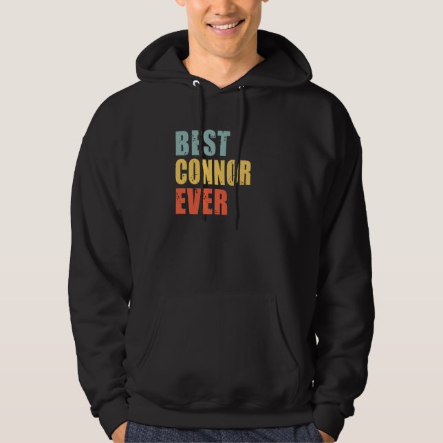 Sudadera Connor Best Ever Connor (Anverso)