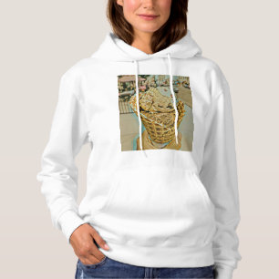 Sudadera Cono de helado de waffé de chocolate