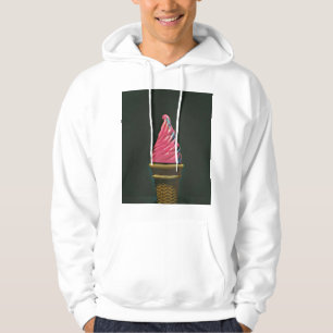 Sudadera Cono de helado vintage