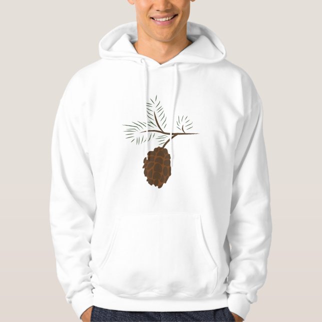 Sudadera Cono de pino (Anverso)