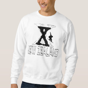 Sudadera Cono X-Wanaka-Agudo del barril, Nueva Zelanda