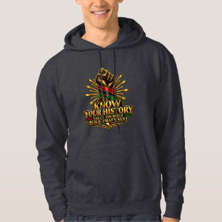 Sudadera Conoce el valor de tu historia