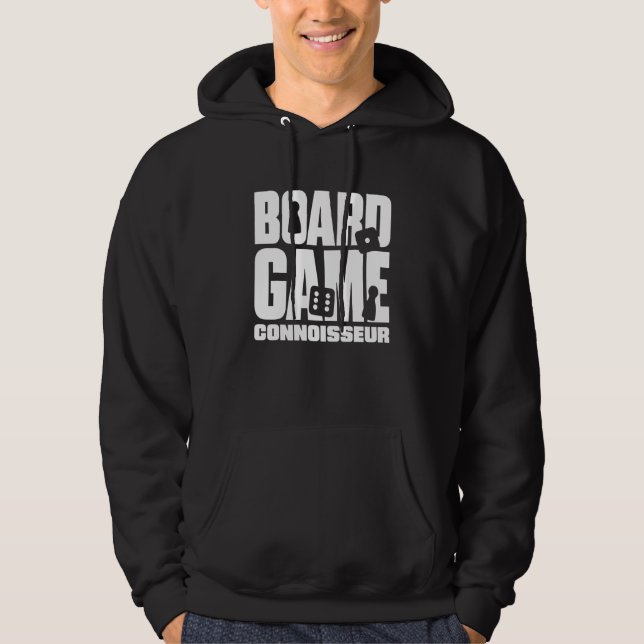 Sudadera Conocedor de Juegos de Mesa (Anverso)