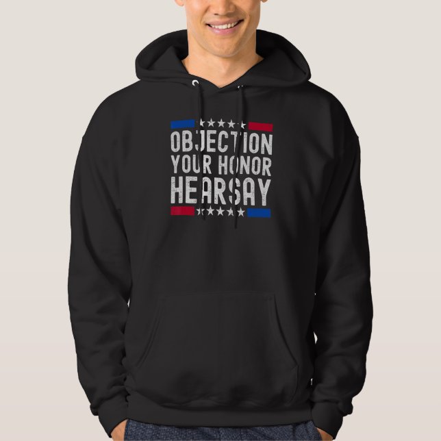 Sudadera Conocimiento de la objeción (Anverso)