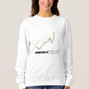 Sudadera Conocimiento Forex es una camiseta con fines de lu