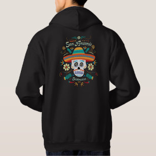 Sudadera Conozca a San Antonio hoodie