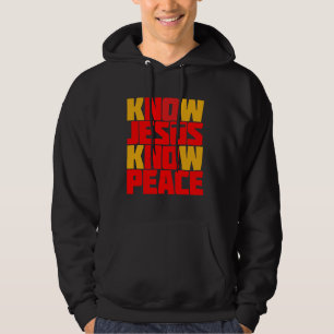 SUDADERA CONOZCA QUE JESUS CONOZCA LA PAZ