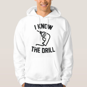 Sudadera Conozco el taladro