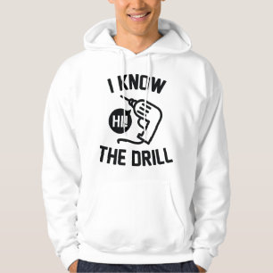 Sudadera Conozco La Perforación
