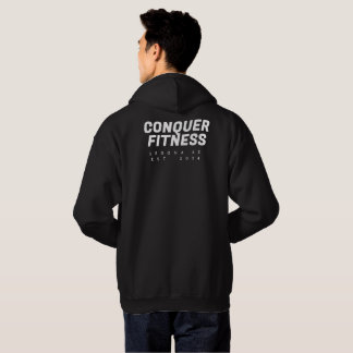 Sudadera Conquer Fitness Sedona Hoodie fuente blanca