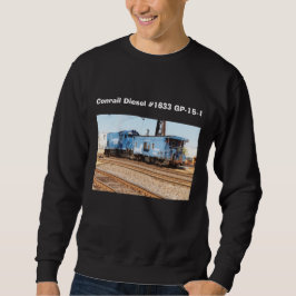 Sudadera Conrail #1633 diesel GP-15-1