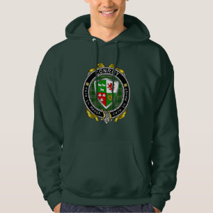 Sudadera Conroy/O'Conry Irish Shield Hoodie