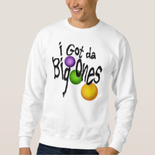 Sudadera Conseguí a DA los grandes