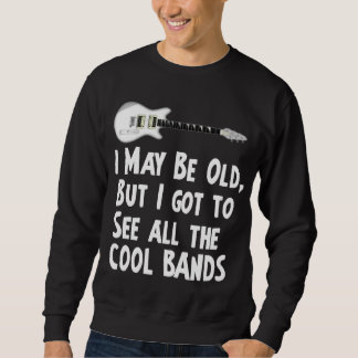 Sudadera Conseguí ver las bandas frescas