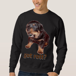 Sudadera Conseguido propietario de Rottweiler