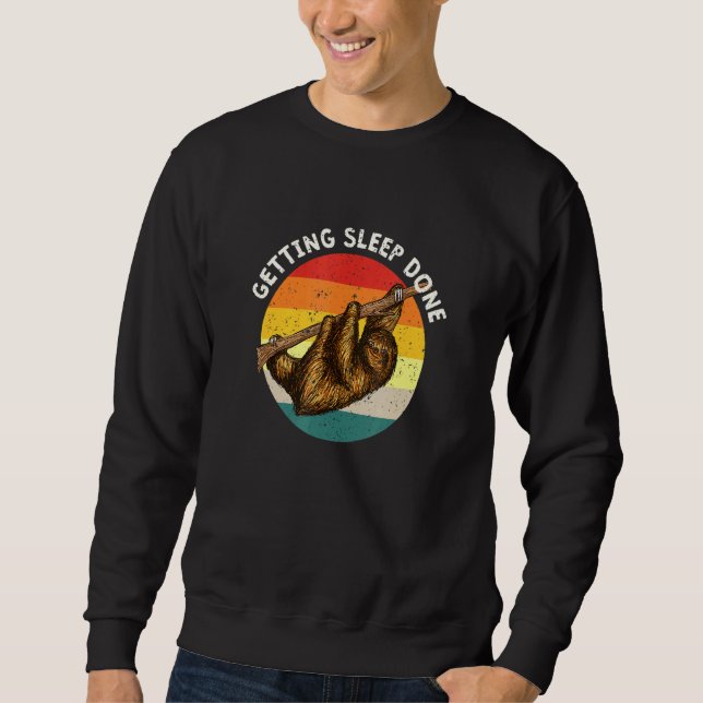 Sudadera Conseguir Citas De Sloth Sayth Sayth 8 (Anverso)