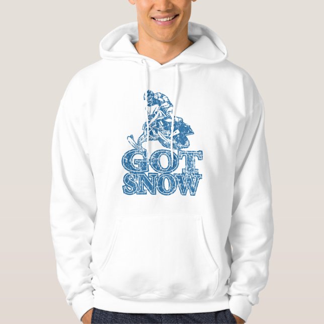 Sudadera Conseguir-Nieve-Apenar-Azul (Anverso)