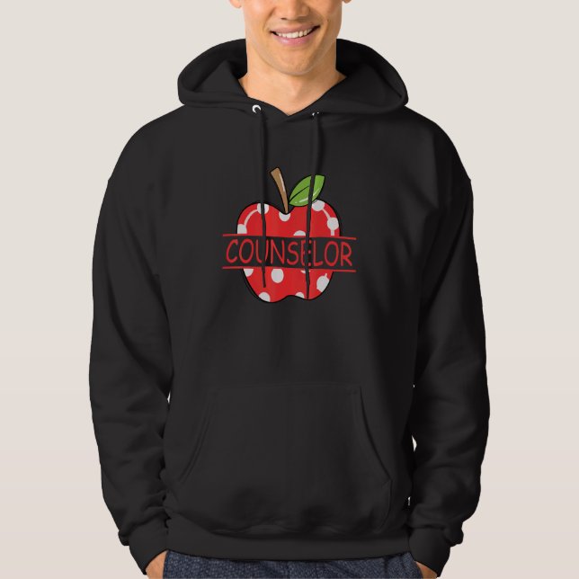 Sudadera Consejero Apple Vida Docente (Anverso)