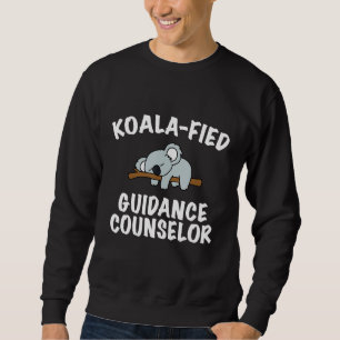 Sudadera Consejero Cute Koala Consejero de Orientación