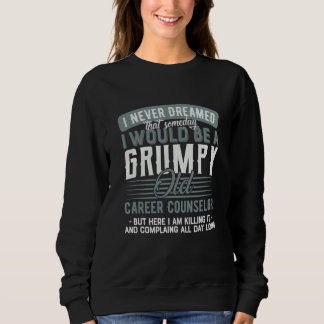 Sudadera Consejero de Carrera Gruñón y Viejo