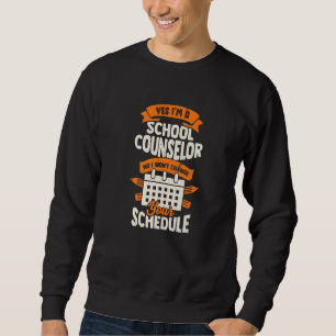 Sudadera Consejero de la Escuela de Orientación