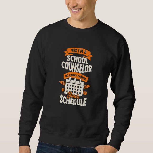 Sudadera Consejero de la Escuela de Orientación (Anverso)