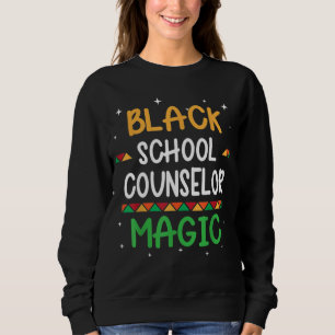 Sudadera Consejero de la Escuela Negra Magia Historia Negra