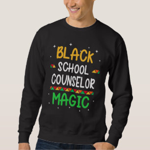 Sudadera Consejero de la Escuela Negra Magia Mes de Histori