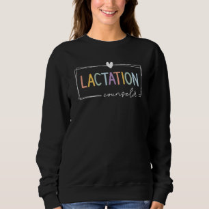 Sudadera Consejero de Lactancia Consultor de Lactancia de I
