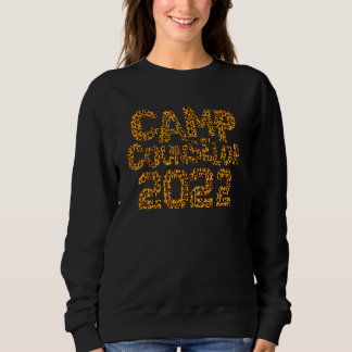 Sudadera Consejero del Campamento de Leopard en verano 2022