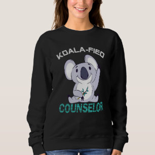 Sudadera Consejero Koalafied Consejero Escolar Calificado