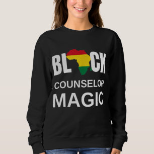 Sudadera Consejero Negro Magia Mes de Historia Negra Consej