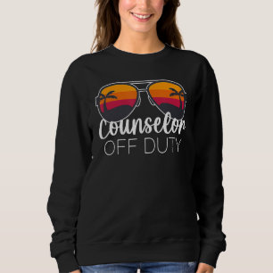 Sudadera Consejero Off Duty Gafas de sol Beach Sunset