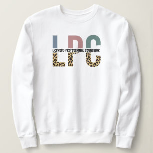 Sudadera Consejero Profesional con Licencia LPC