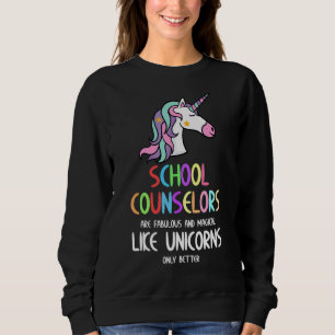 Sudadera Consejeros Escolares Fabulosos Magníficos Como Uni