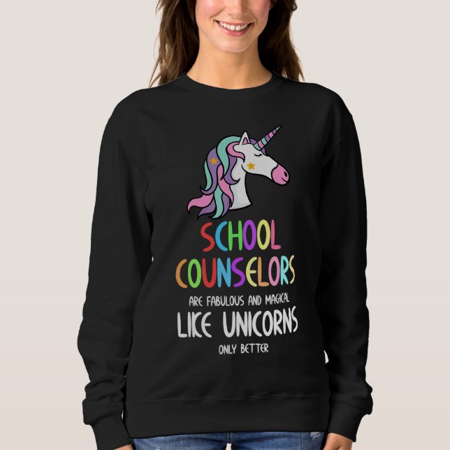 Sudadera Consejeros Escolares Fabulosos Magníficos Como Uni (Anverso)