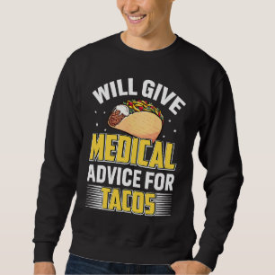 Sudadera Consejos Médicos Para Tacos Estudiantes De Medicin