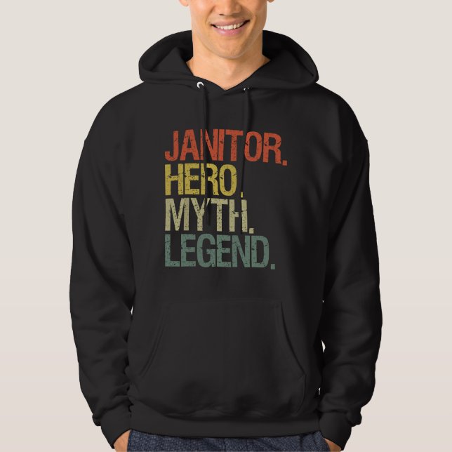 Sudadera conserje (Anverso)