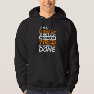 Sudadera Conserje Bonito Ama & Agradece Agradecimiento a Co