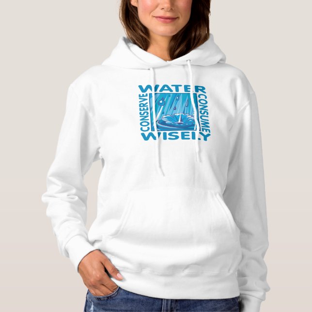 Sudadera Conservación del Agua (Anverso)
