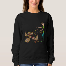 Sudadera Conservación del pollo