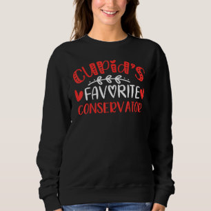 Sudadera Conservador favorito de Cupid S Romance Parejas Ho