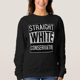 Sudadera Conservador franco blanco