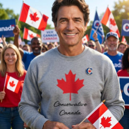 Sudadera Conservadora Canadá