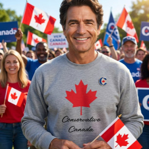 Sudadera Conservadora Canadá