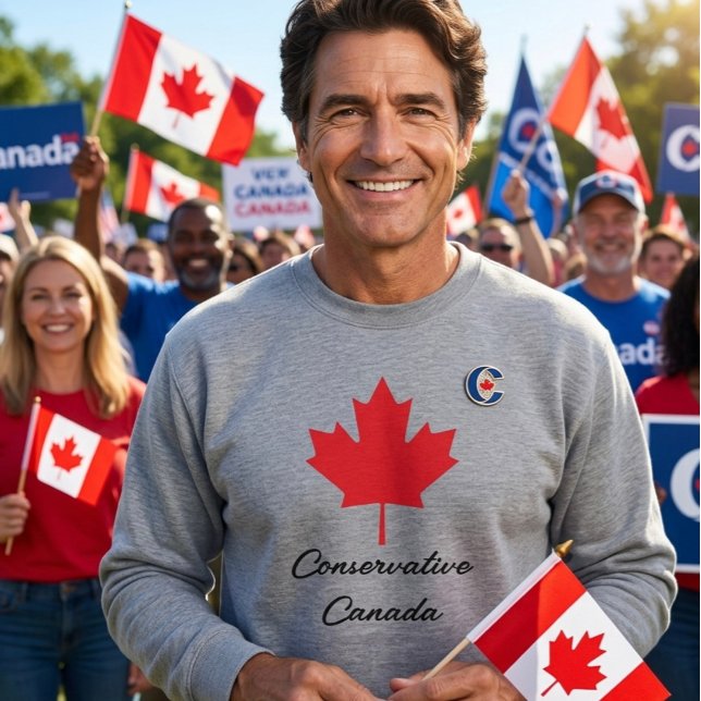 Sudadera Conservadora Canadá (Subido por el creador)